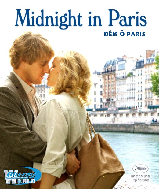 B4712. Midnight In Paris - Đêm Ở Paris 2D25G (DTS-HD MA 5.1) 